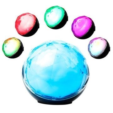 Enceinte Lumineuse - DYNABASS - DYSCO - Bluetooth - Noir