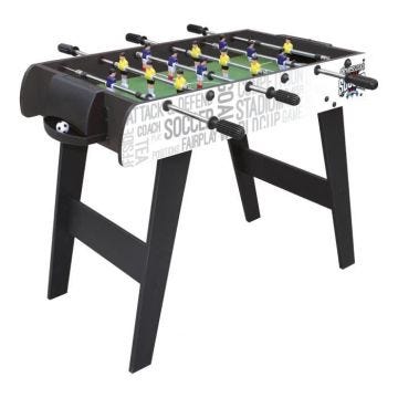 Babyfoot pour enfants - DEVESSPORT - Stadium - Noir - 91 x 51 x 73,5 mm - A partir de 6 ans