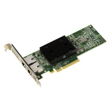 Carte contrôleur réseau PCIe 3.0 8X ETHERNET 10G 2 Ports RJ45 avec Chipset Broadcom NetXtreme