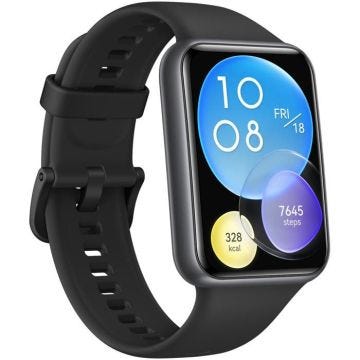 TÉLÉPHONIE, Smartwatch, Smartwatch, Huawei Watch Fit 2 Active Midnght Black spécifications Taille de l'écran 1.74'' écran tactile