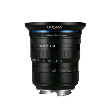 Laowa objectif 12-24mm f/5.6 zoom compatible avec leica m