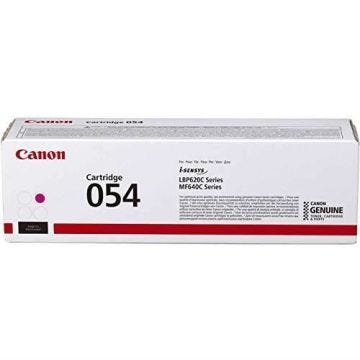 Cartouche de toner CANON 054 Magenta pour i-SENSYS MF645Cx, MF643Cdw, MF641Cw, LBP623Cdw et LBP621Cw