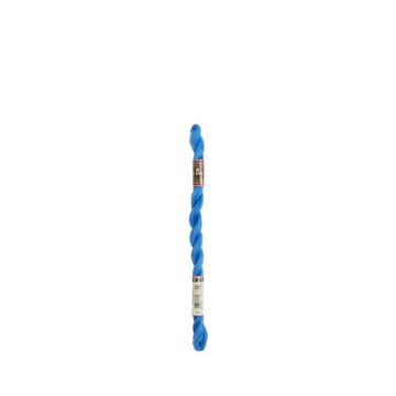 Fil DMC Coton Perlé Small N8 Col. 798 Bleu