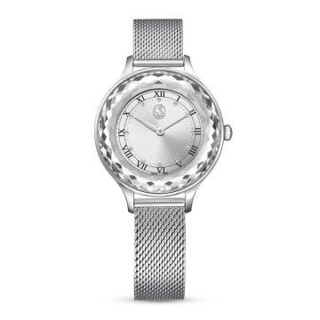 Bracelet acier femme - SWAROVSKI - Montre Swarovski octea nova bracelet acier - Couleur de la matière:Blanc
