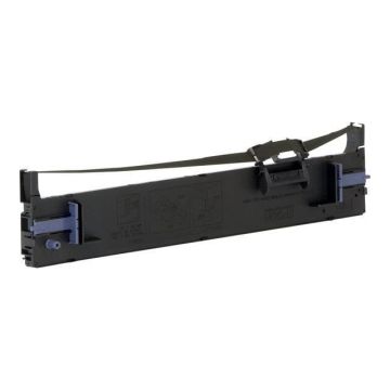 Ruban d'impression - EPSON - C13S015610 - Noir - 32 m - Compatible LQ 690