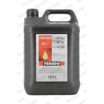 FERODO Liquide de frein FBX500 DOT4 - 5L
