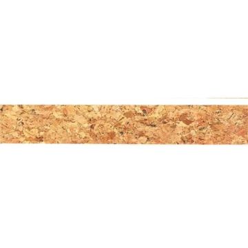 Ruban liège pailleté - MÉGACRÉA - 2,5 cm x 2 m - Couleur or - Décoration créative - Artisanat