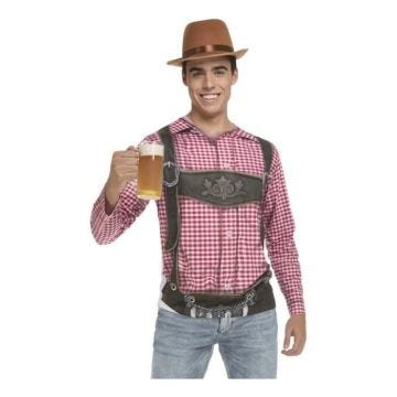 Camiseta de disfraz - MOM - Tirolés Oktoberfest - Multicolor - Camiseta estampada - Pour homme