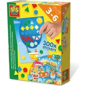 SES CREATIVE J'apprends à reconnaître les formes