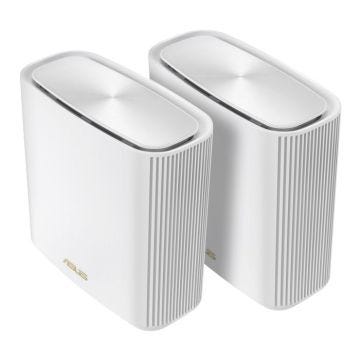 Routeur sans fil - ASUS - ZenWiFi XT9 - 7800 Mbps - Tri Band - 2 unités blanches
