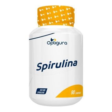 Spiruline Optigura - Spirulina - 90 Comprimés