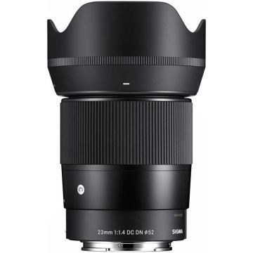 Objectif grand angle - Sigma - 23mm F1.4 DC DN Contemporary - Ouverture F1.4 - Monture L - Compact et léger