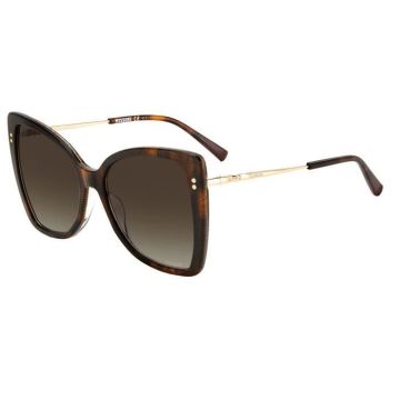 Lunettes de soleil femme Missoni MIS 0083/S - Havana/Brown Shaded - Papillon - Chic