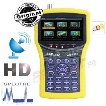 Satfinder satlink ws-6932 HD pointeur satellite