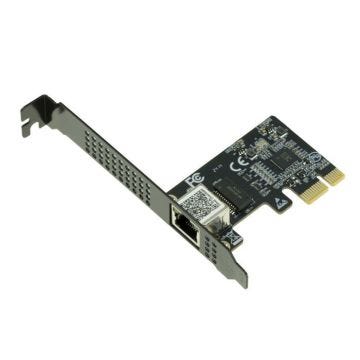 Carte contrôleur réseau PCIe 5 Gigabit ETHERNET 10 100 1000 1G 2.5G 5G RJ45 CHIPSET REALTEK RTL8126