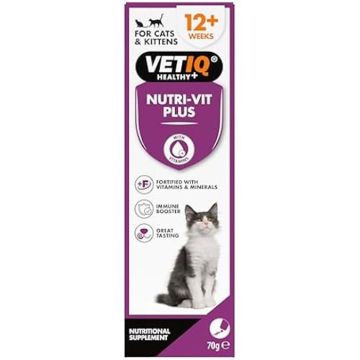 Mark & Chappell limitée Nutri-vitamines supplément Vit pour les chats