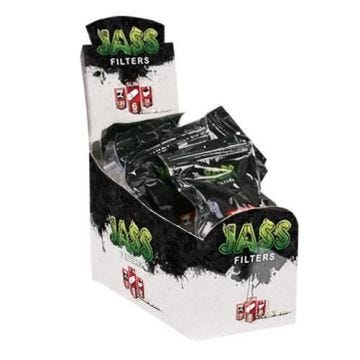 Lot de 5 sachets 150 Filtres SLIM JASS - 6 MM