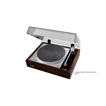 Thorens TD 1601 Noyer laqué - Platine Vinyle - Platines vinyle