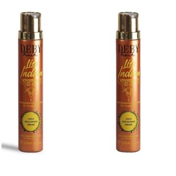 Deby Hair Lissage Indian Amla Macadamia Argan 2*120ml