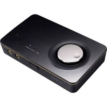 Caisson Externe Xonar U7 MKII - ASUS - 7.1 Canaux de son - USB 2.0 - 192 kHz