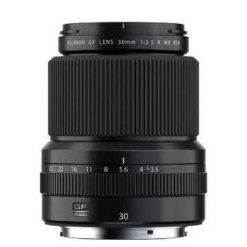 Objectif hybride - Fuji - GF 30mm - f/3.5 - Résistant aux intempéries - Haute qualité optique