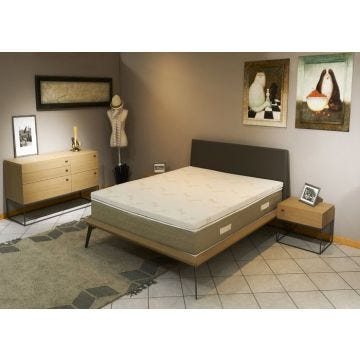 Surmatelas - LITERIE JULIEN - 140x200 cm - Hyper Moelleux - Déhoussable - Anallergique