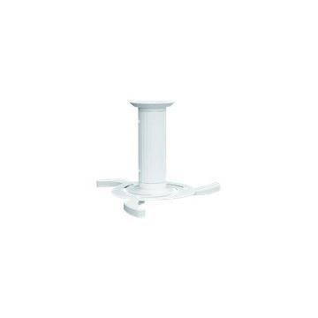NEWSTAR Support plafond BEAMER-C80WHITE - Pour projecteur universel