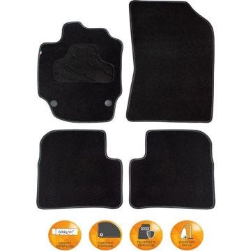 Tapis de sol sur mesure INCAR compatible avec BMW Série 1 (09/2019-)
