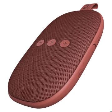 Enceinte bluetooth - FRESH'N REBEL - Bold X Safari Red - Autonomie 8 heures - Étanche IPX7 - Double Fun Mode