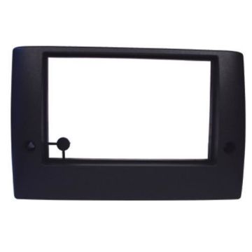 Façade autoradio 2DIN - CALIBER - RAF1506D - Installation pour Fiat Stilo 01-06 - Couleur Noir - Universel Non