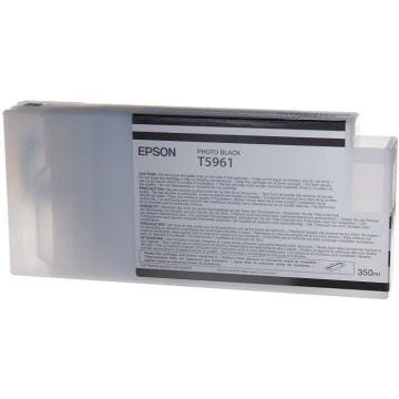 EPSON - Cartouche d’encre photo T5961 - Noir