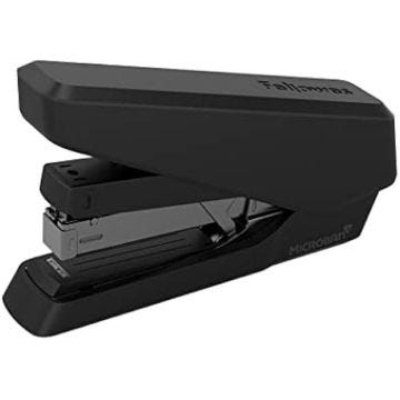 Fellowes Agrafeuse sans bourrage, capacité de 40 feuilles - Agrafeuse manuelle antibactérienne pleine-bande EasyPress LX870 -