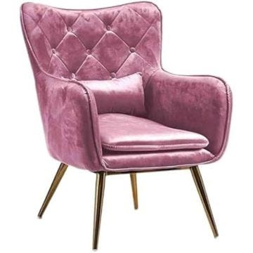 Fauteuil - GIFT DECOR - Estándar - Suédine - Multicolore - 1 place