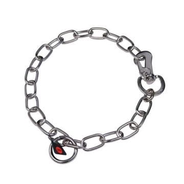 Herm Sprenger - Collier ajustable, poils longs, acier inoxydable Unique