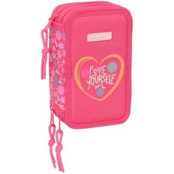 Trousse Scolaire - SAFTA - Feeling - 37 Outils Inclus - Confortable - Mixte