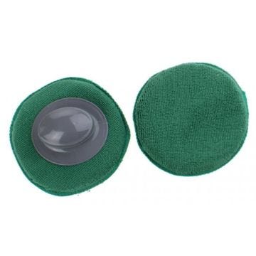 Turtle Wax Grip il poetspad coton Ø 12,5 cm vert 2 pièces