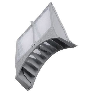 Filtre à peluche - Sèche-linge - BLUESKY (31246) - Gris