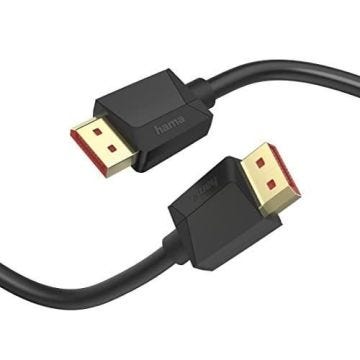 CÂBLE DISPLAYPORT, DP 1.4, ULTRA HD 8K, 2,00 M HAMA 00200699