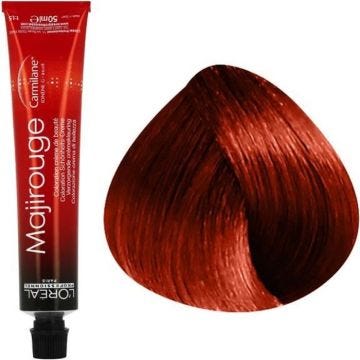 L'Oréal Professionnel Coloration rouge intense sans ammoniaque 6.64 : Blond Foncé Rouge Cuivré Sans ammoniaque, 50ml
