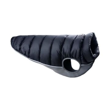 Doudoune réversible pour chien Red Dingo - noir et gris - 40 cm