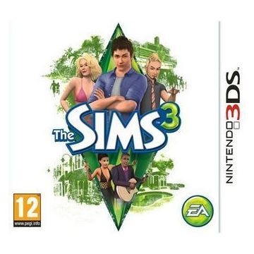 LES SIMS 3 / Jeu console 3DS