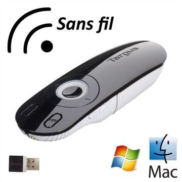 TARGUS Télécommande laser pour présentation - Noir