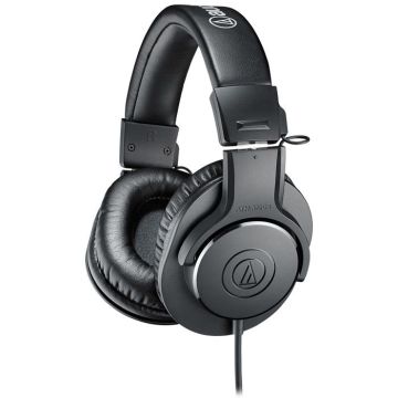 Casque Studio - AUDIO TECHNICA - ATH-M20x - Circum-aural - Suppresseur de bruit actif - Noir