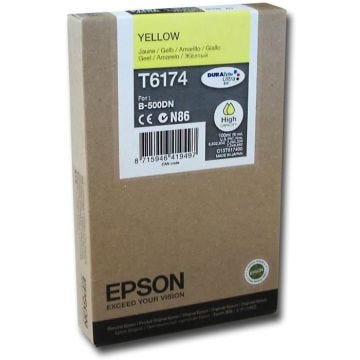 EPSON Pack de 1 Cartouche T6174 - Jaune - Haute capacité 100ml