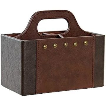 Porte-manettes - DKD Home Decor - Standard - Marron - Polyuréthane - 18 x 10 x 15 cm