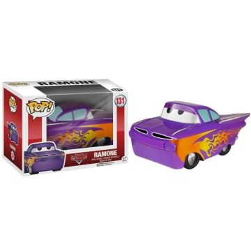 Figurine Funko Pop! Disney - Cars: Ramone - Violet - Enfant - Mixte