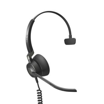 Micro-casque Jabra Engage 50 Mono - Environnements Softphone - Anti-bruit - Trois microphones - Noir