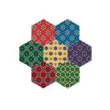 HAMA Perles Mini et plaques en boîte n°1