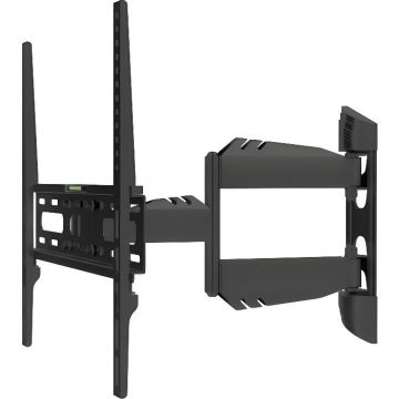 SEDEA Support TV mural orientable et inclinable pour TV 80 à 127 cm