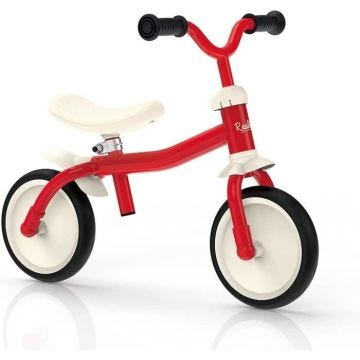 Draisienne - Smoby - Rookie - Légère en Métal - Selle Ergonomique - Roues Silencieuses